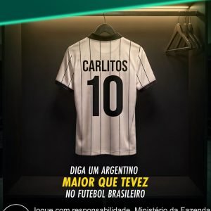 Tevez pelo Corinthians: 76 jogos, 46 gols e uma Série A como craque! 

E aí, tev…