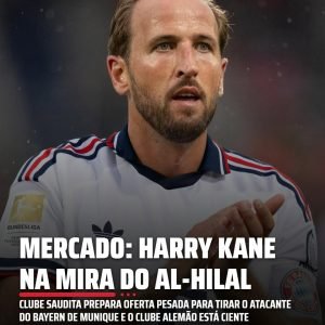 Al-Hilal negocia com Kane e promete um dos maiores salários da história da Arábi…