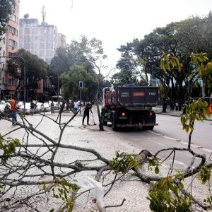 Rio entra em Estágio 2 devido à previsão de ventos de até 90km/h