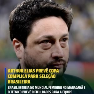 Arthur Elias acredita que a Seleção vai ter dificuldades na Copa 2027, mas vê o …