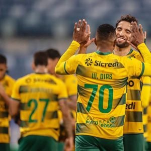 Cuiabá vence Operário-PR na Arena Pantanal pela Série B