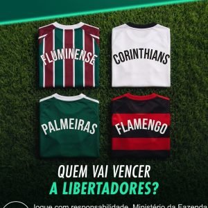 Quem vai levar a Glória Eterna para chamar de sua? 

Teremos uma hegemonia brasi…