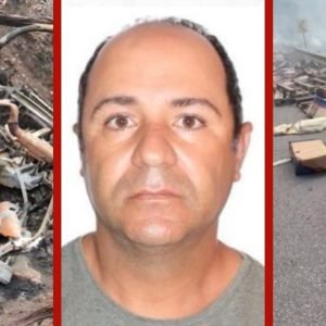 Operação interdita estrada e tenta resgatar corpo de motorista após acidente entre carretas em MT