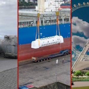Como maior roda-gigante da América Latina percorreu 17 mil km até MT