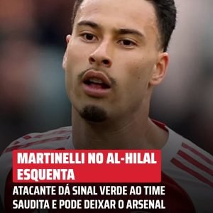 Clube saudita intensifica os contatos com o Arsenal após receber o aval do estaf…