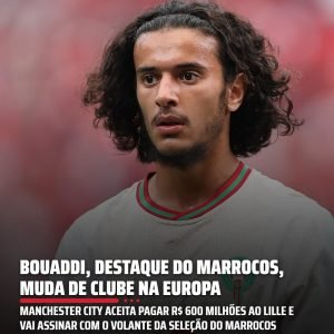 Ayyoub Bouaddi foi um dos destaques do Marrocos na Copa e acertou a saída do Lil…