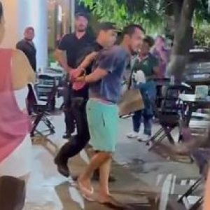 Ex-marido corta pescoço de mulher com canivete após ela se recusar a conversar em MT; Veja vídeo | Power Mix