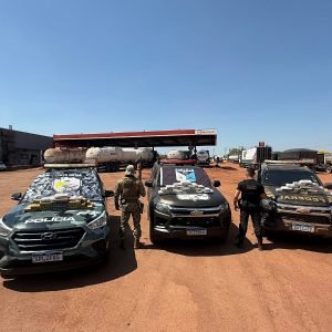Forças de segurança prendem homem com 60 quilos de drogas e causam prejuízo de R$ 1,8 milhão às facções criminosas