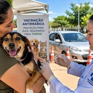 Nova Mutum realiza 2º Dia D de vacinação antirrábica neste sábado (29) | Power Mix