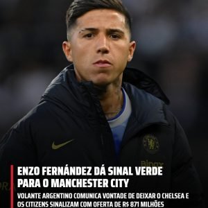 Enzo Fernández aceita o projeto de Manchester City após ser convencido pelo técn…
