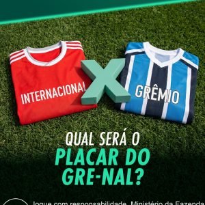 Gre-Nal decisivo! 

Inter x Grêmio se enfrentam pela Copa do Brasil. E aí, torce…