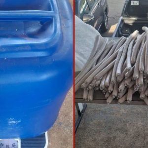 Caminhão é apreendido com 1 tonelada de explosivos e mercúrio em MT