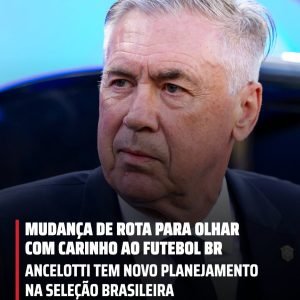Mudança drástica na Seleção! Ancelotti muda estratégia pós-vexame, foca no Brasi…