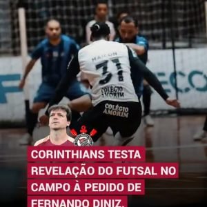 DO FUTSAL PARA O CAMPO?

O Corinthians está testando uma das revelações do futs…