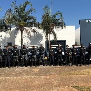 Polícia Militar intensifica abordagens e reforça segurança em pontos estratégicos de Nova Mutum/MT; Veja vídeo | Power Mix