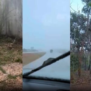 Chuva rápida refresca Cuiabá, mas calorão continua e capital pode chegar a 41°C e ter 38°C na madrugada