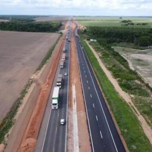 Motoristas devem ficar atentos às mudanças no tráfego durante liberação de trechos na BR-163