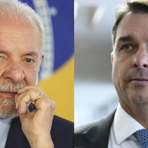 Vox Brasil: Lula é rejeitado por 52,7% dos eleitores; Flávio, por 49,3%