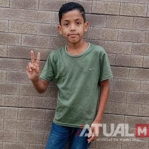 Família procura por menino desaparecido no bairro Bela Vista, em Nova Mutum/MT