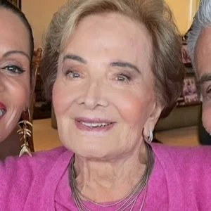 Esposa de Tarcísio Filho fala de Glória Menezes em aniversário do ator