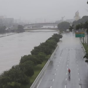 Chuvas e trovoadas atingem Centro-Oeste, Sudeste e Sul do país