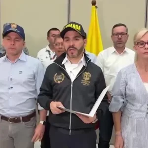 De la Espriella relata 35 mortos e 188 desaparecidos em Cali, na Colômbia
