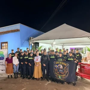 Rede de Enfrentamento à Violência Doméstica realiza ações de conscientização e acolhimento na 32ª Expoeste em Pontes e Lacerda