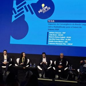 EBC destaca protagonismo da comunicação pública na TV 3.0