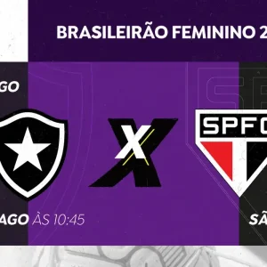 TV Brasil transmite Botafogo x São Paulo pelo Brasileirão