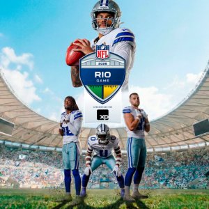 NFL anuncia parcerias comunitárias para jogo no Maracanã
