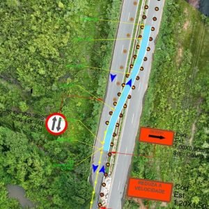 Obra de viaduto na Imigrantes altera tráfego na rodovia Palmiro Paes de Barros por 90 dias