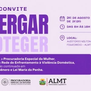 ALMT recebe capacitação sobre atendimento a mulheres em situação de violência