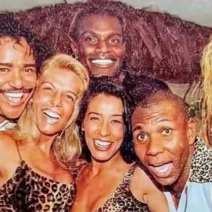 Scheila Carvalho celebra 29 anos de concurso que mudou sua vida: ‘É o Tchan!’