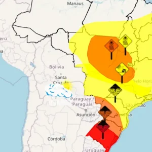 confira avisos do Inmet para esta quinta