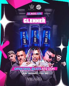Open Beats com DJ Glenner no Vilarō