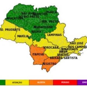 SP terá calor intenso com pancadas de chuva neste domingo (30)