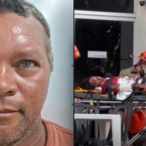 Suspeito de esfaquear ex e ferir o próprio filho é preso após fuga para mata