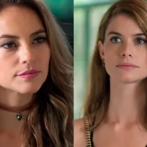 Lívia e Melissa se reencontram