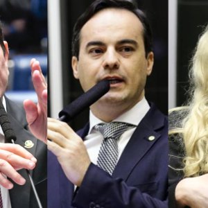 Real Time/CE: Cid, Capitão Wagner e Luizianne lideram corrida ao Senado