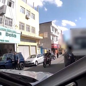 Homem é preso por ameaçar ex-companheira e filhos em SP; veja imagens