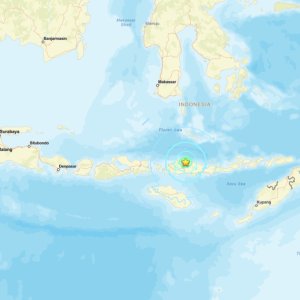 Terremoto de magnitude 5,9 atinge ilha na Indonésia