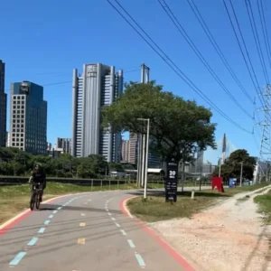 Corredor de rua morre após ter mal súbito no Parque Bruno Covas, em SP
