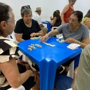 Previ Sinop reúne aposentados e pensionistas em manhã de jogos e café comunitário para celebrar o Dia dos Pais
