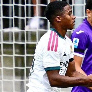 Endrick marca em retorno mas Real Madrid empata com Fiorentina