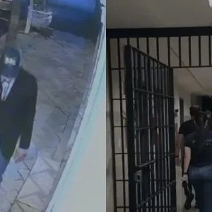 Suspeito de esquartejar mulher em SP é preso; vídeo mostra movimentação