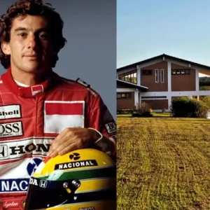Fazenda de Ayrton Senna tinha 271 campos de futebol