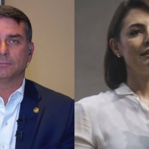 Quaest: para 59% do eleitorado paz entre Flávio e Michelle é positiva