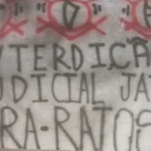 “Fora ratos”: torcedores protestam na casa de presidente do Corinthians