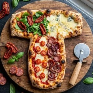 Pizzaria viraliza com cardápio divertido e irreverente: todos os sabores e o próprio nome começam com a letra T