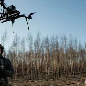 Drone russo guiado por IA mata três civis em ataque na Ucrânia, diz jornal